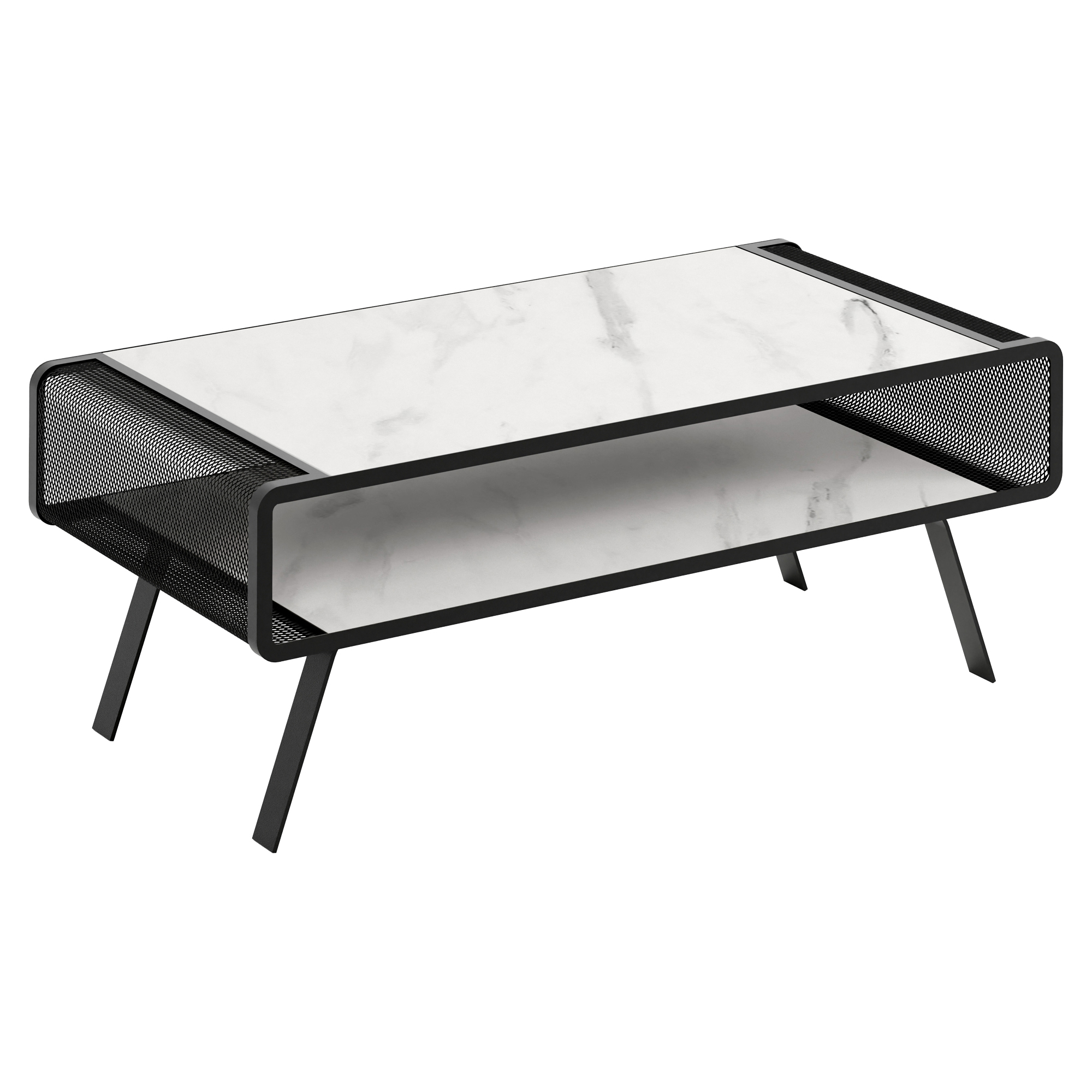 Soffbord Valdivia Bianco Marmor 120 cm