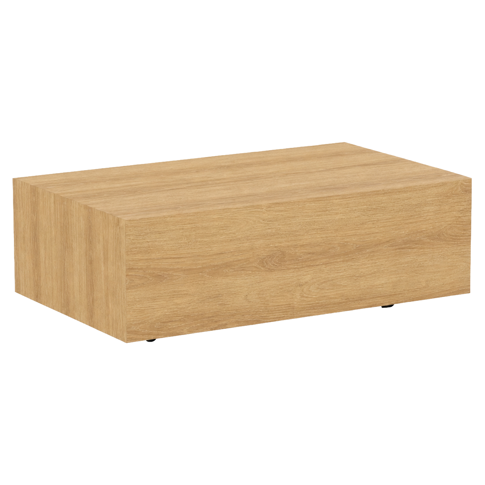 Soffbord Rhone Naturlig Hikora-Ek 90 cm