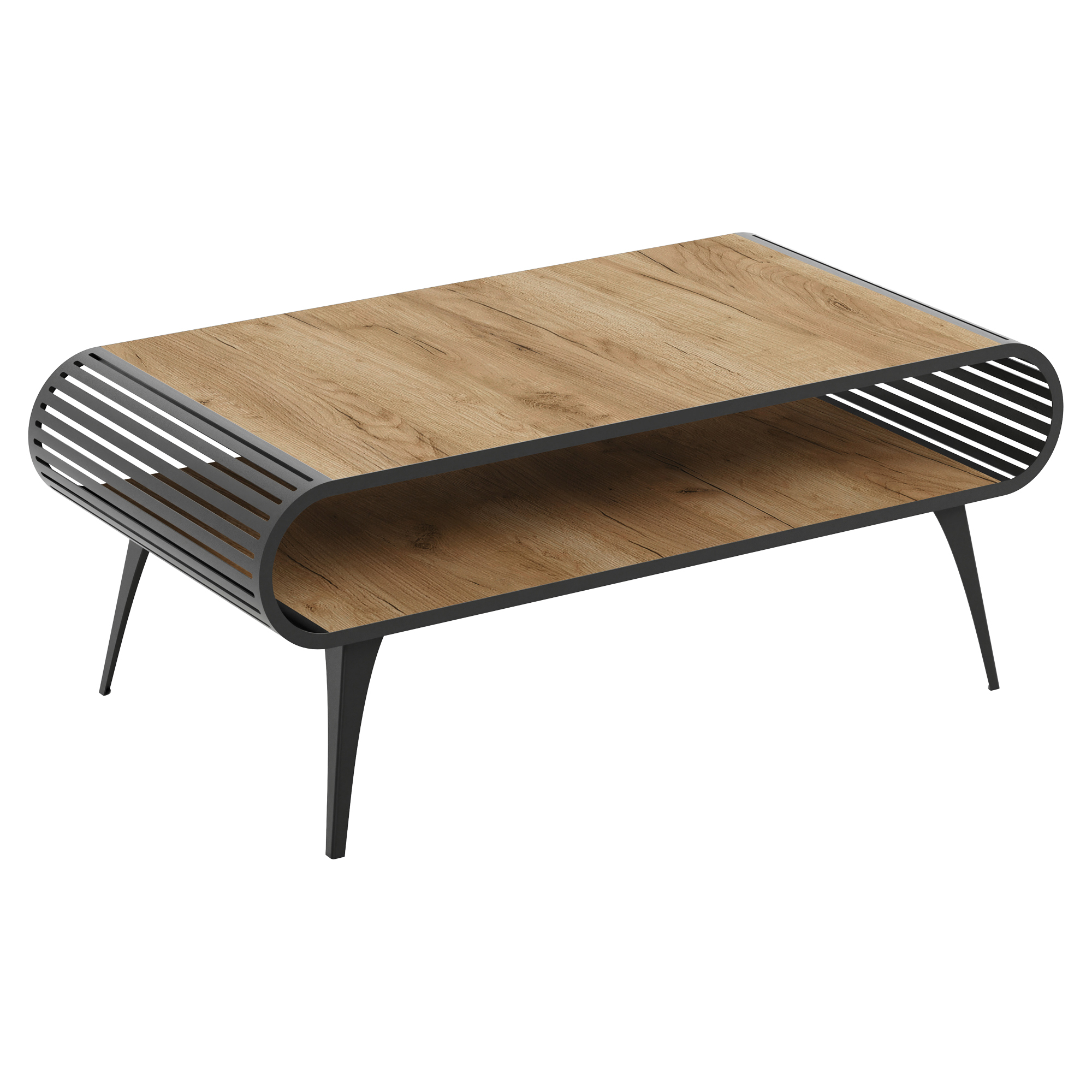 Soffbord Yukon Guld Craft-Ek 120 cm