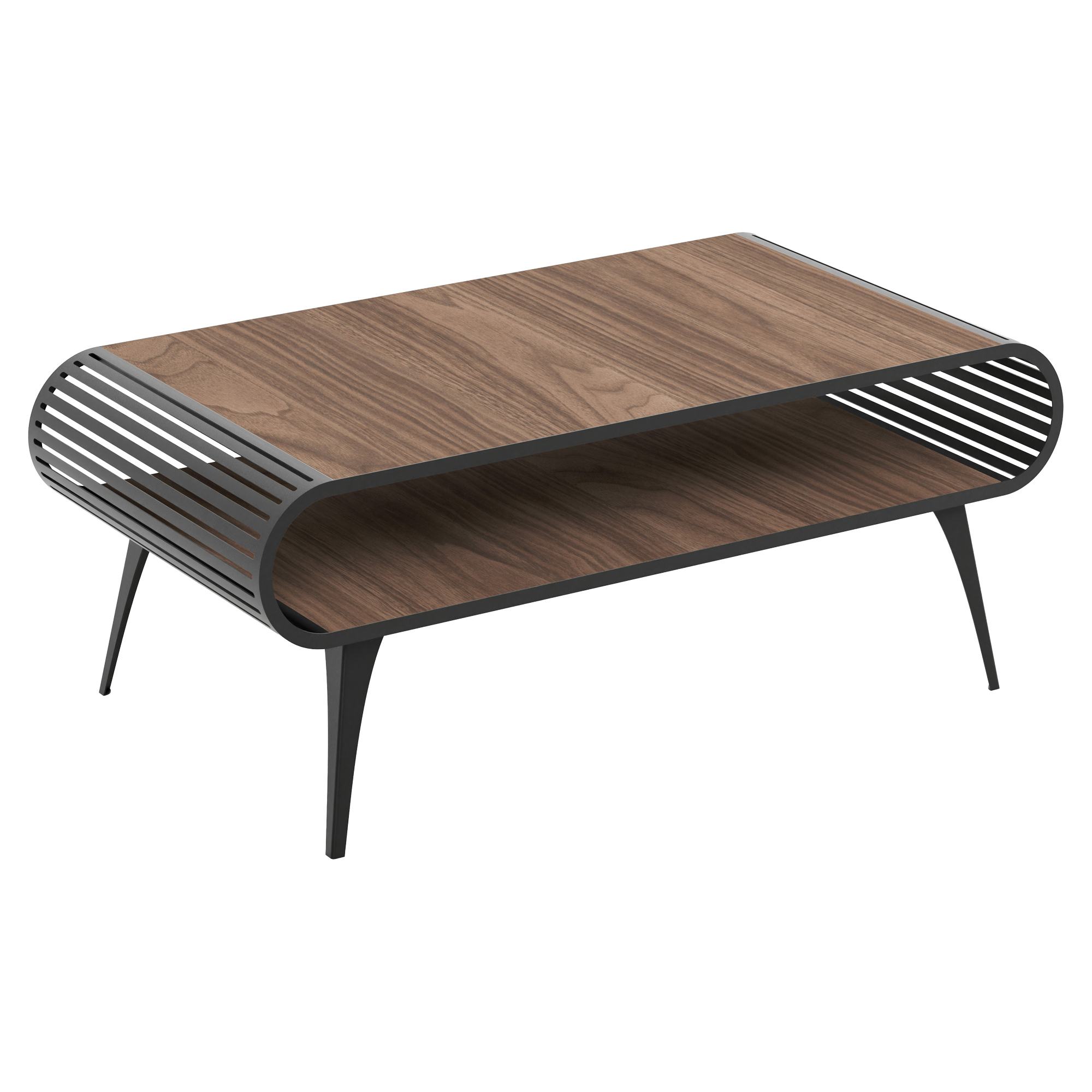 Soffbord Yukon Italiensk Valnöt 120 cm