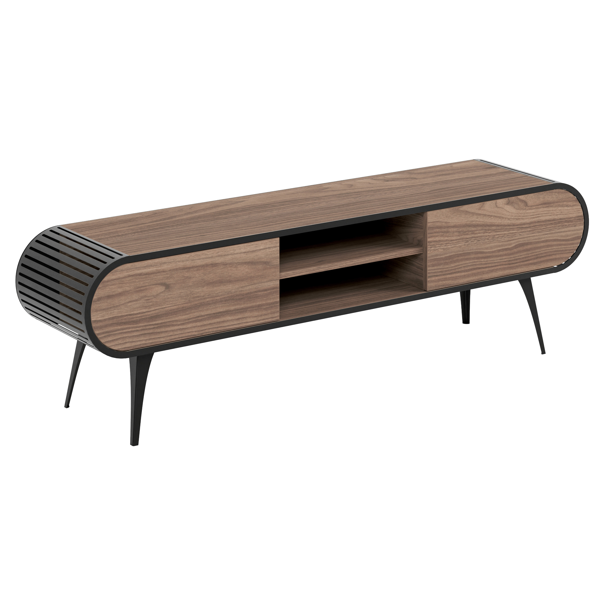 TV-Bänk Yukon Italiensk Valnöt 180 cm