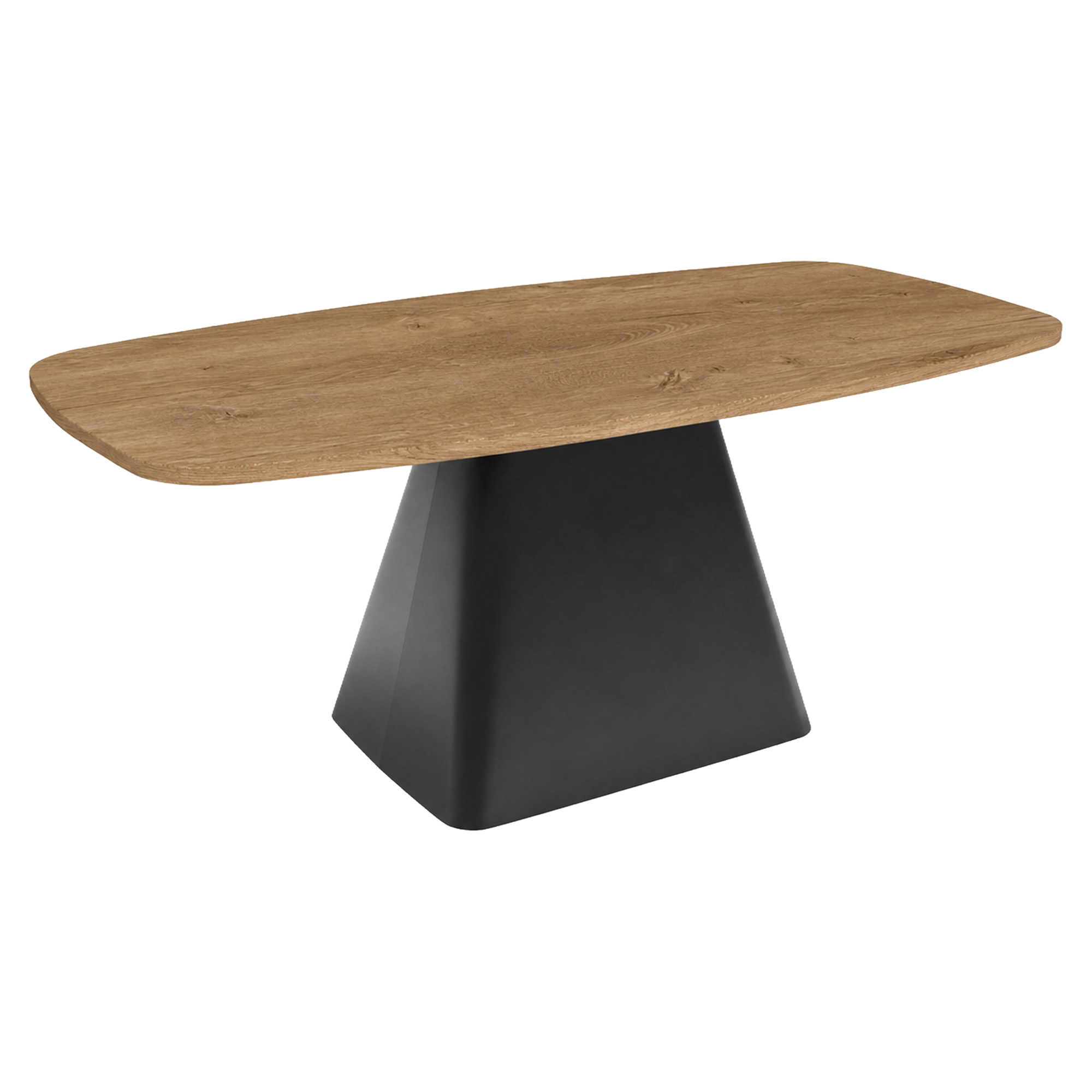 Soffbord Nelson Mörk Lefkas-Ek 120x60 cm