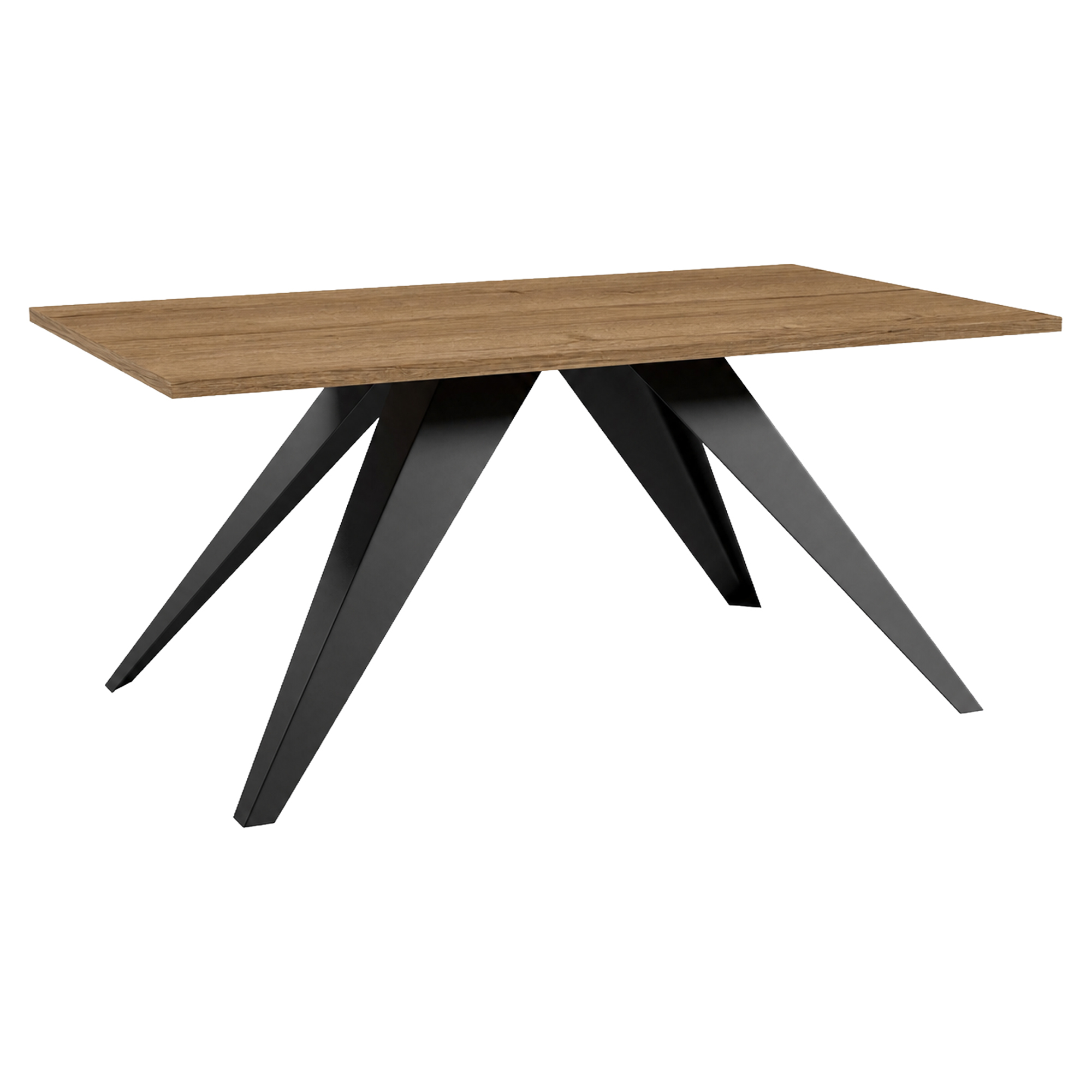 Soffbord Iriri Mörk Lefkas-Ek 120x60 cm