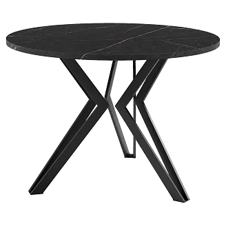 Soffbord <strong>Nordvik</strong>  San Sebastian Ø75 cm