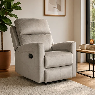 Loungefåtölj <strong>Sverre</strong>  Grå