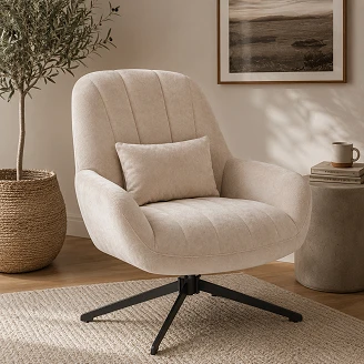 Fåtölj <strong>Fabio</strong>  Beige