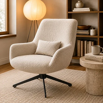 Fåtölj <strong>Nash</strong>  Beige