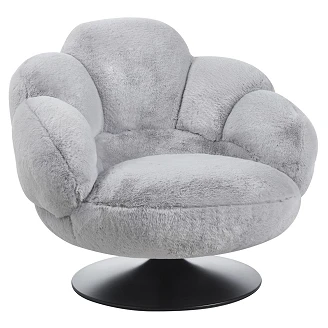 Loungefåtölj <strong>Clymeria</strong>  Grå