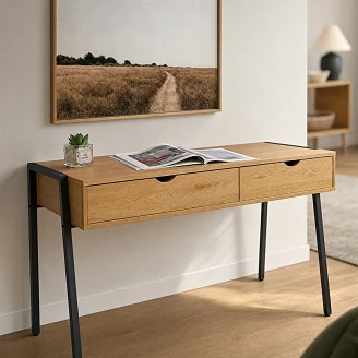 Skrivbord <strong>Moneris</strong>  Trä 100x45 cm
