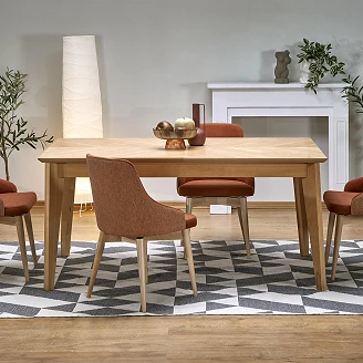 Matbord <strong>Gorsten</strong>  Naturlig Ek 160x90 cm
