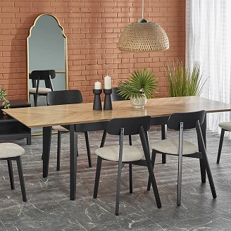 Matbord <strong>Gorsten</strong>  Naturlig Ek 160x90 cm