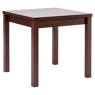 Matbord <strong>Granzia</strong>  Mörk Valnöt 80x80 cm