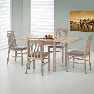 Matbord <strong>Granzia</strong>  Sonoma Ek 80x80 cm