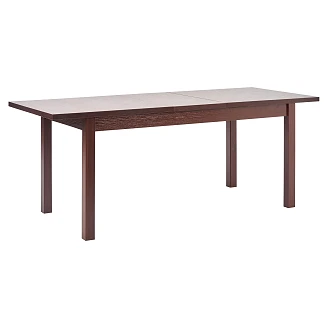 Matbord <strong>Maurex</strong>  Mörk Valnöt 118x75 cm