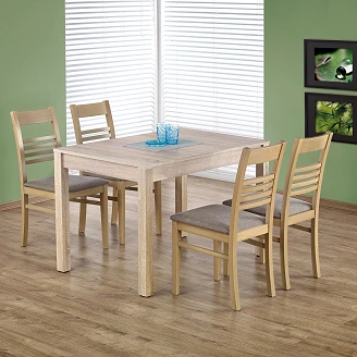 Matbord <strong>Maurex</strong>  Sonoma Ek 118x75 cm