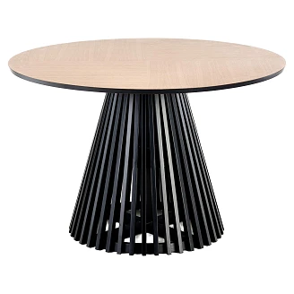 Matbord <strong>Miyen</strong>  Naturlig Ek 120x120 cm