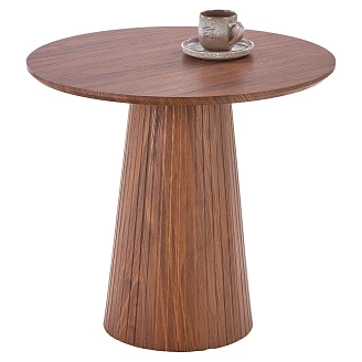 Soffbord <strong>Gyzen</strong>  Valnöt 60x60 cm