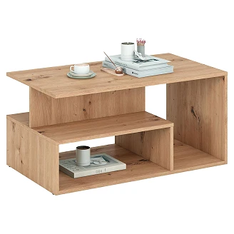 Soffbord <strong>Kamron</strong>  Artisan Ek 90x51 cm
