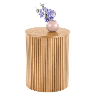 Soffbord <strong>Odrun</strong>  Naturlig 40x40 cm
