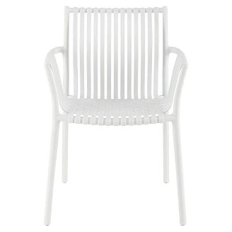 Trädgårdsstol <strong>Krylo</strong>  Vit 56x60 cm