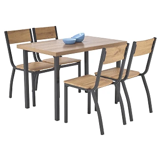 Trädgårset <strong>Binsen</strong>  Naturlig, Svart 70x110 cm