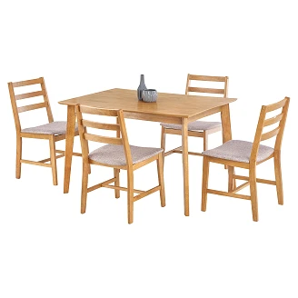 Matbord <strong>Korvi</strong>  Ek 80x120 cm