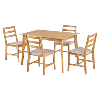 Matbord <strong>Korvi</strong>  Ek 80x120 cm