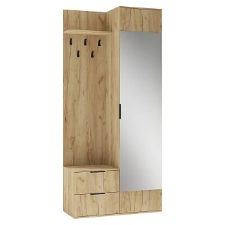 Garderobspanel <strong>Kevlor</strong>  Guld Ek 45x100 cm