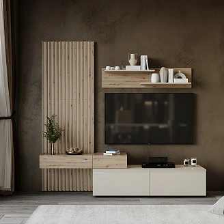 Konsolbord <strong>Velix</strong>  210x210 cm Artisan Ek, Kashmir