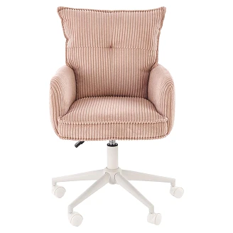 Stol med Armstöd <strong>Glaven</strong>  Ljusrosa 58x52 cm