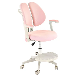 Gamingstol <strong>Valtix</strong>  Rosa 77x58 cm