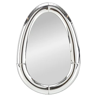 Spegel <strong>Kaven</strong>  Silver 80x120 cm