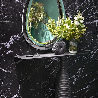 Spegel <strong>Kaven</strong>  Silver 80x120 cm