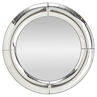 Spegel <strong>Kordo</strong>  Silver 80x80 cm