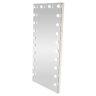 Spegel <strong>Alux</strong>  Silver 87x170 cm