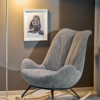 Fåtölj <strong>Rovex</strong>  Grå 100x80 cm