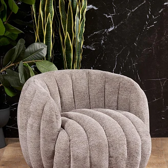 Fåtölj <strong>Krox</strong>  Beige 83x82 cm