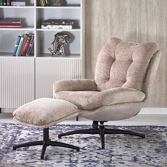 Fåtölj <strong>Nitox</strong>  Beige 92x76 cm