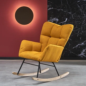 Fåtölj <strong>Belvon</strong>  Senap 97x70 cm
