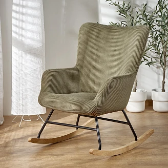 Loungefåtölj <strong>Ondre</strong>  Oliv 88x72 cm