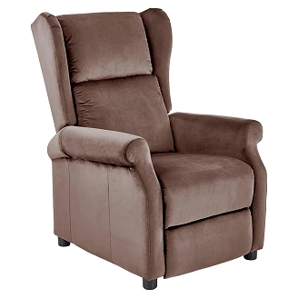 Loungefåtölj <strong>Agvon</strong>  Mokka 92x75 cm