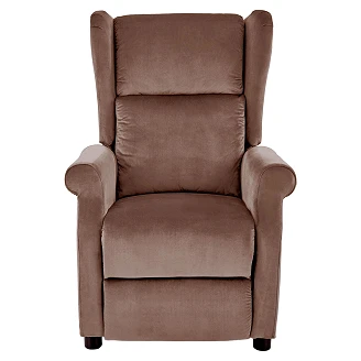 Loungefåtölj <strong>Agvon</strong>  Mokka 92x75 cm
