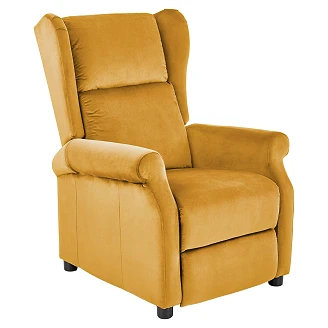 Loungefåtölj <strong>Agvon</strong>  Senap 92x75 cm
