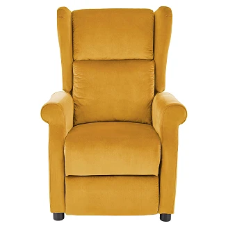 Loungefåtölj <strong>Agvon</strong>  Senap 92x75 cm