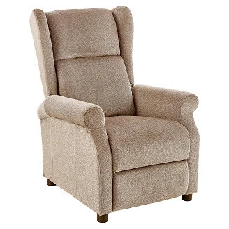Loungefåtölj <strong>Agvon</strong>  Beige 92x75 cm