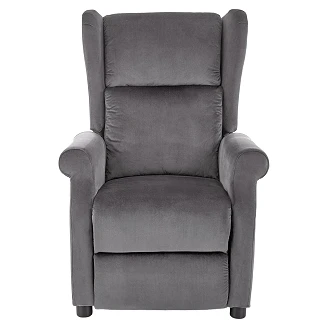 Loungefåtölj <strong>Agvon</strong>  Grå 92x75 cm