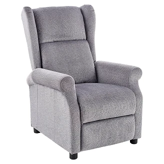 Loungefåtölj <strong>Agvon</strong>  Ljus Askgrå 92x75 cm