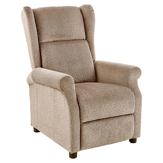Loungefåtölj <strong>Agvon</strong>  Ljusbeige 92x75 cm