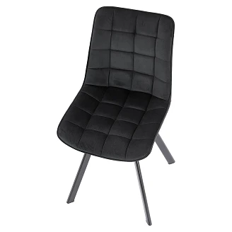 Stol <strong>Kavran</strong>  Svart 61x46 cm