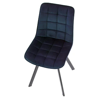 Stol <strong>Kavran</strong>  Mörkblå 61x46 cm